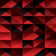Geometric vector pattern N194