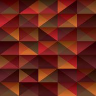 Geometric vector pattern N195