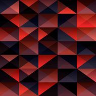 Geometric vector pattern N197