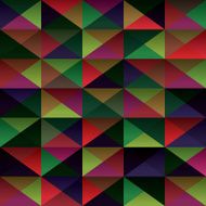 Geometric vector pattern N198