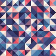 Geometric vector pattern N213