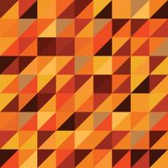 Geometric vector pattern N216