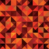 Geometric vector pattern N217
