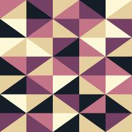 Geometric vector pattern N219