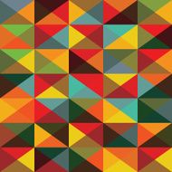 Geometric vector pattern N220