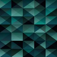 Geometric vector pattern N222