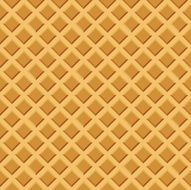 Wafer seamless pattern &ndash; Illustration
