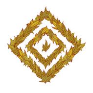 Vector pattern of leaves N2