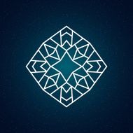 Sacred geometry illustration N2