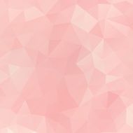 Pink Geometric triangle Background Vector