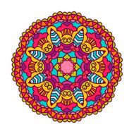Vector mandala ornament N26