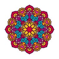 Vector mandala ornament N28