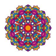 Vector mandala ornament N29