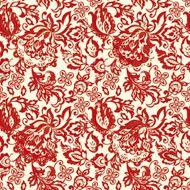 vintage floral seamles pattern