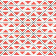 abstract grid pattern of triangles