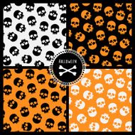 set of halloween patterns N2