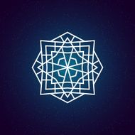 Sacred geometry illustration N3