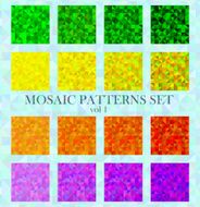 mosaic patterns set vol1