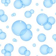 soap bubbles on white background N2