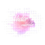 Watercolor stains N14