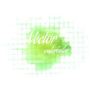 Watercolor stains N16