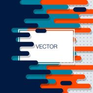 vector abstract background with paint pouring around triangle rectangle