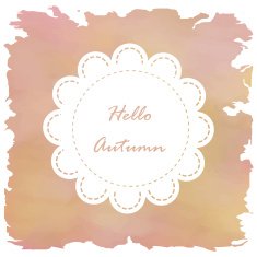 Light love pink orange vintage pastel background