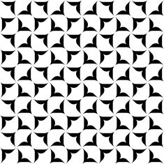 Black and white geometric seamless pattern abstract background N7