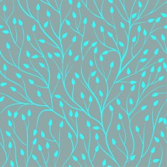 Beautiful seamless background with tree branches N2