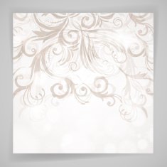 Abstract floral background with oriental flowers N7