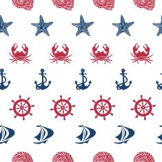 Nautical Seamless Pattern N9