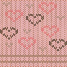 knitting pattern vector illustration N2