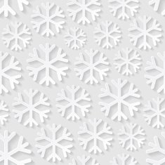 seamless pattern with snowflakes N9