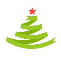 christmas tree N169