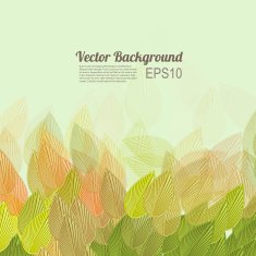 Vector stylish trendy background