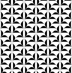 Black and white seamless pattern abstract background N36
