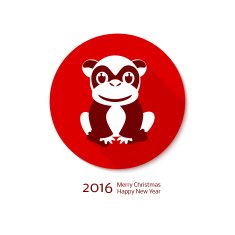 symbol of a monkey N4