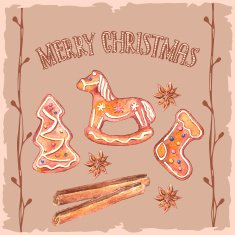 Christmas vector illustration N35