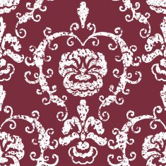 Seamless with vintage floral pattern N14
