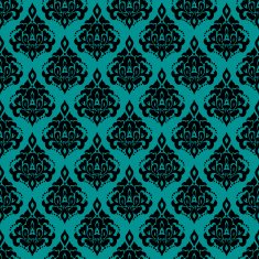 Seamless with vintage floral pattern N18