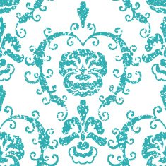 Seamless with vintage floral pattern N21