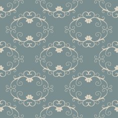Seamless with vintage floral pattern N27