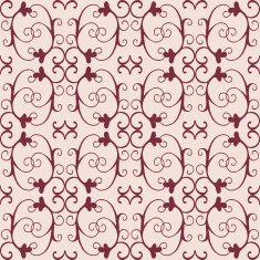 Seamless with vintage floral pattern N28