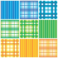 Seamless colorful fabric pattern N2