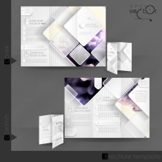 Business Brochure Template Design N3