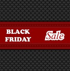 Black Friday sale abstract background