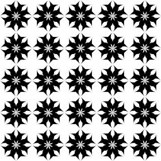 Black and white seamless pattern abstract background N45