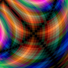 colored concentric circles