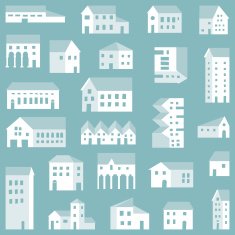 Small town pattern N4