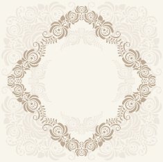 Invitation anniversary card with label for your personalized text